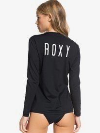 Enjoy Waves - Camiseta de surf de manga larga con protección solar UPF 50 para Mujer