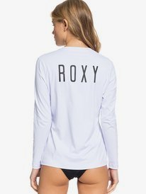 4 Enjoy Waves - Camiseta de surf de manga larga con protección solar UPF 50 para Mujer  ERJWR03368 Roxy