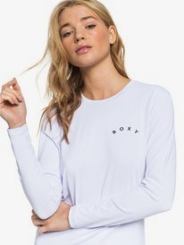 2 Enjoy Waves - Camiseta de surf de manga larga con protección solar UPF 50 para Mujer  ERJWR03368 Roxy