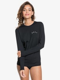 0 Enjoy Waves Long Sleeve UPF 50 Rashguard  ERJWR03368 Roxy