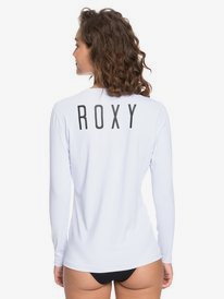 3 Enjoy Waves Long Sleeve UPF 50 Rashguard  ERJWR03368 Roxy