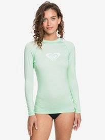 Whole Hearted - Long Sleeve UPF 50 Rash Vest for Women  ERJWR03408