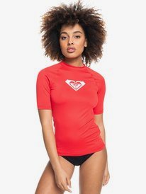 Whole Hearted Short Sleeve Rashguard | Roxy