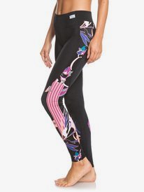 Mod Tropic Floral Leggings — Lava Girl Surf