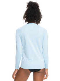 3 Womens Beach Classics Long Sleeve UPF 50 Rash Vest Blue ERJWR03424 Roxy