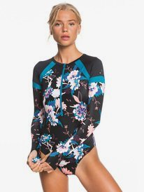 ROXY Fitness - Long Sleeve UPF 50 One-Piece Rashguard for Women  ERJWR03438