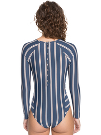 Moonlight Splash - Long Sleeve UPF 50 One-Piece Swimsuit for Women  ERJWR03485