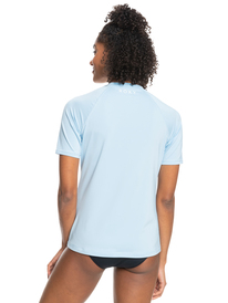 3 Womens Beach Classics Short Sleeve UPF 50 Rash Vest  ERJWR03514 Roxy