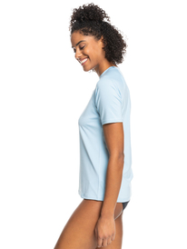 1 Womens Beach Classics Short Sleeve UPF 50 Rash Vest  ERJWR03514 Roxy