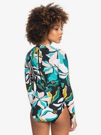 Beach Classics - Long Sleeve UPF 50 Rash Guard for Women  ERJWR03516