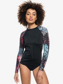 Roxy Active - Long Sleeve UPF 50 Rash Vest for Women  ERJWR03527