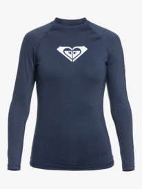 4 Whole Hearted - Lycra manches longues UPF 50 pour Femme Bleu ERJWR03547 Roxy