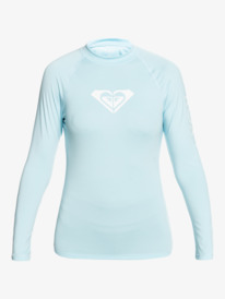 4 Whole Hearted - Lycra manches longues UPF 50 pour Femme Bleu ERJWR03547 Roxy
