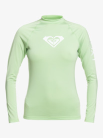 8 Whole Hearted - Langärmliger Rashguard mit UPF 50 für Frauen Grün ERJWR03547 Roxy