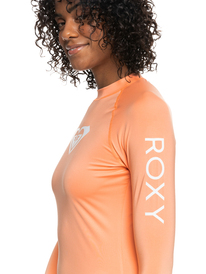 2 Whole Hearted - Lycra manches longues UPF 50 pour Femme Rose ERJWR03547 Roxy