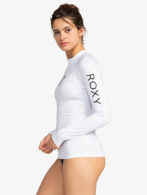 1 Whole Hearted - Lycra de manga larga UPF 50 para Mujer Blanco ERJWR03547 Roxy