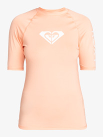 5 Whole Hearted - Lycra manches courtes UPF 50 pour Femme Rose ERJWR03548 Roxy