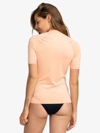 4 Whole Hearted - Lycra manches courtes UPF 50 pour Femme Rose ERJWR03548 Roxy