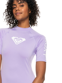 2 Whole Hearted - Lycra manches courtes UPF 50 pour Femme Violet ERJWR03548 Roxy
