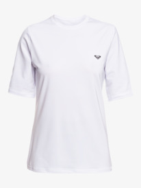 5 Enjoy Waves - Licra de manga corta UPF 50 para Mujer Blanco ERJWR03549 Roxy