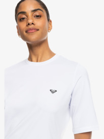 2 Enjoy Waves - Licra de manga corta UPF 50 para Mujer Blanco ERJWR03549 Roxy
