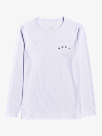 0 Enjoy Waves Long Sleeve UPF 50 Rashguard White ERJWR03550 Roxy