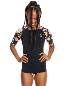 Beach Classics - Short Sleeve Rash Vest for Women  ERJWR03554