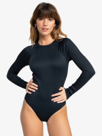 4 Womens Rib Roxy Love Long Sleeve UPF 50 Rash Guard  ERJWR03558 Roxy