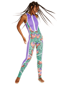 4 Stella Jean x ROXY 2022 - Macacão de surf de peça única com para Mulher  ERJWR03601 Roxy