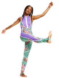 9 Stella Jean x ROXY 2022 - Macacão de surf de peça única com para Mulher  ERJWR03601 Roxy