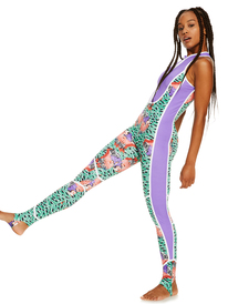 5 Stella Jean x ROXY 2022 - Macacão de surf de peça única com para Mulher  ERJWR03601 Roxy