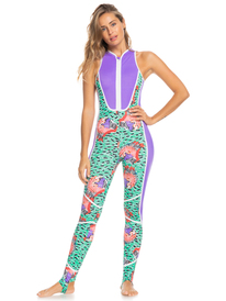 10 Stella Jean x ROXY 2022 - Macacão de surf de peça única com para Mulher  ERJWR03601 Roxy