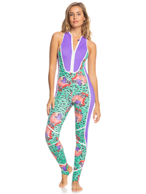 14 Stella Jean x ROXY 2022 - Macacão de surf de peça única com para Mulher  ERJWR03601 Roxy