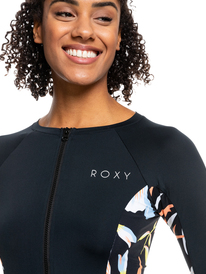 6 Zipped - Lycra manches longues UPF 50 pour Femme Multicouleurs ERJWR03621 Roxy
