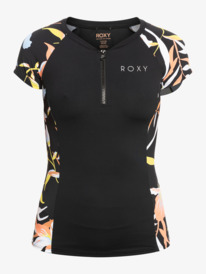 5 ROXY - Licra de manga corta para Mujer Multicolor ERJWR03623 Roxy