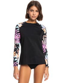 ROXY ACTIVE PT LS LYCRA TOP  ERJWR03626