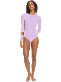 3 Onesie - Maillot une pièce manches longues pour Femme Violet ERJWR03632 Roxy