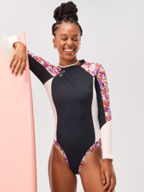 Rashguard ROXY Sea Skippin - Manga Longa, FPS 50, Feminino