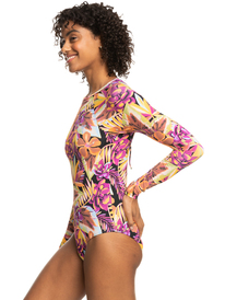 1 Womens Fashion Long Sleeve One-Piece Swimsuit  ERJWR03692 Roxy