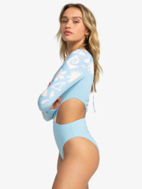 1 Cool Character - Costume intero a maniche lunghe da Donna Blue ERJWR03693 Roxy