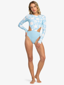 2 Cool Character - Costume intero a maniche lunghe da Donna Blue ERJWR03693 Roxy