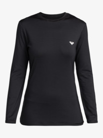 4 New Enjoy Waves Long Sleeve Rashguard Black ERJWR03698 Roxy