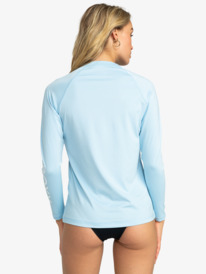 roxy, Womens Essentials Long Sleeve UPF 50 Surf T-Shirt, CLEAR SKY (bft0) ESSENTIALS LS LYCRA ERJWR03699