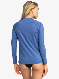 roxy, Womens Essentials Long Sleeve UPF 50 Surf T-Shirt, MARLIN (bmy0) ESSENTIALS LS LYCRA ERJWR03699