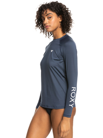1 Essentials Long Sleeve Rashguard Blue ERJWR03699 Roxy