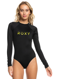 ROXY Active - Long Sleeve One-Piece Swimsuit for Women  ERJWR03723