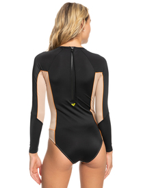 ROXY Active - Long Sleeve One-Piece Swimsuit for Women  ERJWR03725