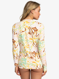 Sea Skippin - Long Sleeve UPF 50 Rash Vest for Women  ERJWR03760