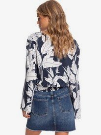 4 Like Gold - Langärmlige Bluse für Frauen  ERJWT03398 Roxy