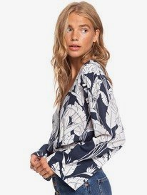 2 Like Gold - Langärmlige Bluse für Frauen  ERJWT03398 Roxy